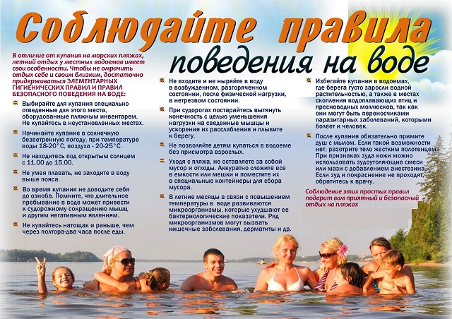 Pravila kupanija iju