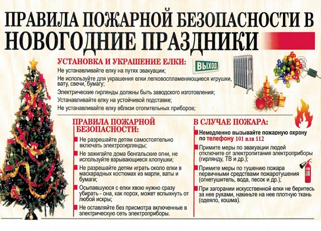 Pravila pozharnoy bezopasnosti v novogodnie prazdniki A4 1
